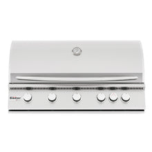 Load image into Gallery viewer, Summerset Grills Sizzler 40-Inch 5-Burner Built-In Natural Gas Grill with Rear Infrared Burner - Model #SIZ40-NG