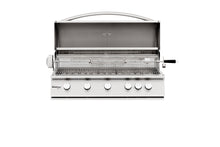 Load image into Gallery viewer, Summerset Grills Sizzler 40-Inch 5-Burner Built-In Liquid Propane Grill with Rear Infrared Burner - Model #SIZ40-LP