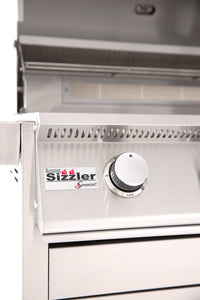 Summerset Grills Sizzler 40-Inch 5-Burner Built-In Liquid Propane Grill with Rear Infrared Burner - Model #SIZ40-LP