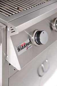 Summerset Sizzler 26-Inch 3-Burner Built-In Natural Gas Grill - SIZ26-NG