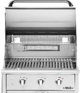Capital Precision Series 30" Built In Grill with Rotisserie