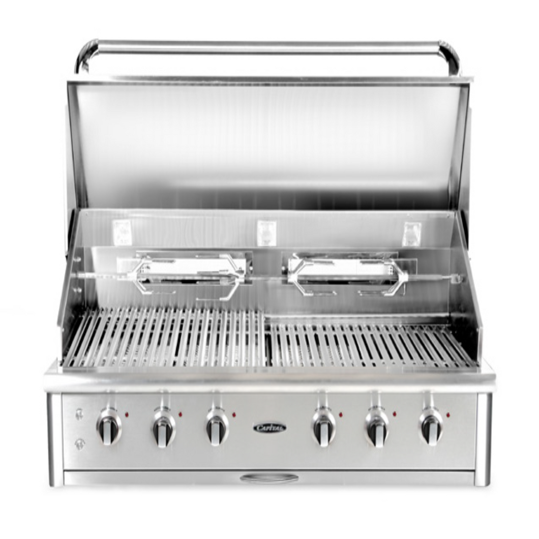 Capital Precision Series 52″ Built In Grill with Rotisserie