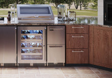 Load image into Gallery viewer, Perlick Signature Series 15&quot; Undercounter Refrigerator - Stainless Steel Drawers - Outdoor