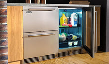 Load image into Gallery viewer, Perlick Signature Series 24&quot; Undercounter Refrigerator - Outdoor