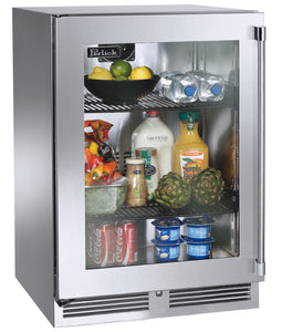 Perlick Signature Series 24" Undercounter Refrigerator - Outdoor