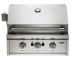 Capital Professional Series Built-In Grill with Rotisserie